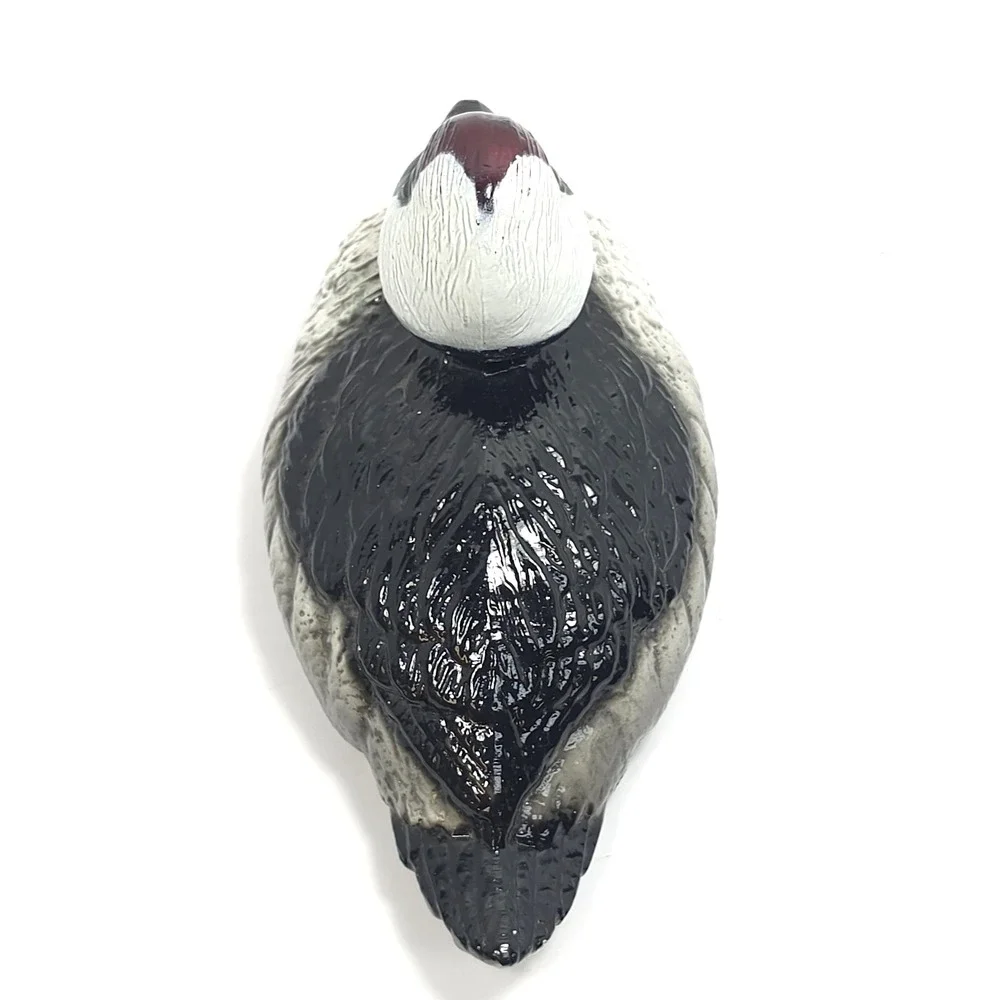 Vintage Scott Prod. Inc. Bufflehead Duck Painted Cast Metal Beer Bottle Opener